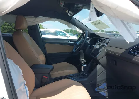 2024 Volkswagen Tiguan 2.0T Se/2.0T Wolfsburg Edition z USA, uszkodzony, nr VIN 3VV2B7AX7RM122986